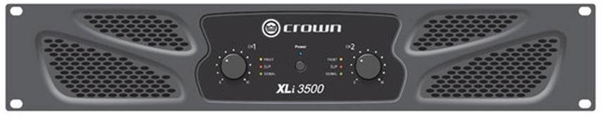 Power amplifier stereo Crown XLi 3500