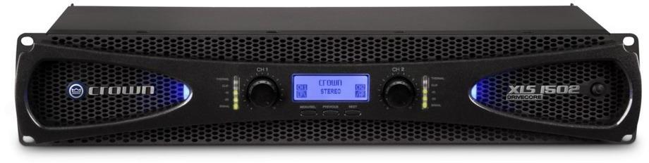 Power amplifier stereo Crown XLS-1502