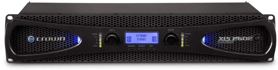 Crown Xls-2502 - POWER AMPLIFIER STEREO - Main picture
