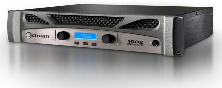 Power amplifier stereo Crown XTi 1002
