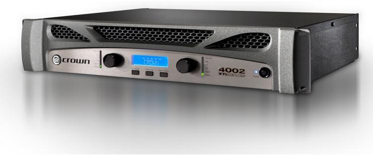 Power amplifier stereo Crown XTI4002