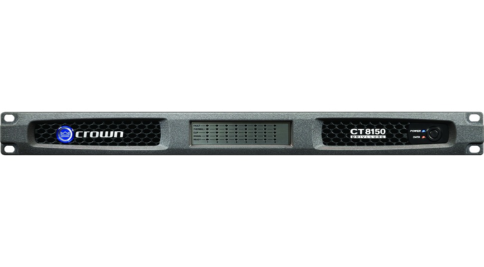 Crown Ct 8150 - Multiple channels power amplifier - Variation 2