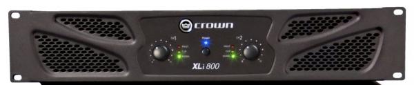 Power amplifier stereo Crown XLI800