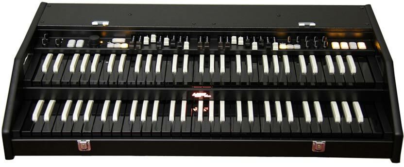 Crumar Mojo Suitcase Limited Black - Mobile Organ - Main picture