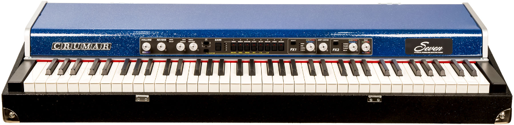Crumar Seven Blue Limited Edition - Stage keyboard - Main picture