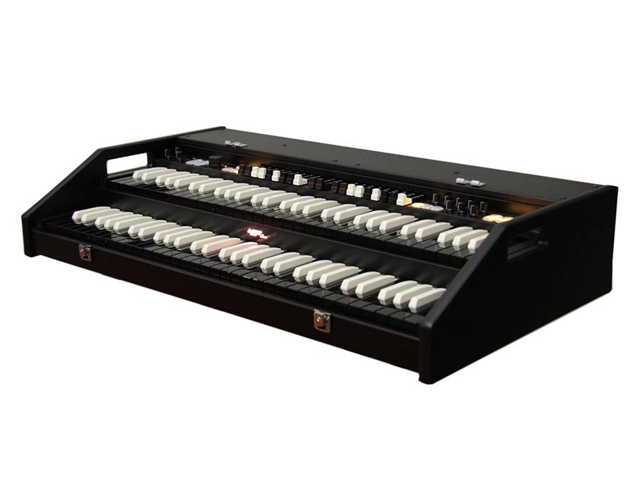 Crumar Mojo Suitcase Limited Black - Mobile Organ - Variation 1