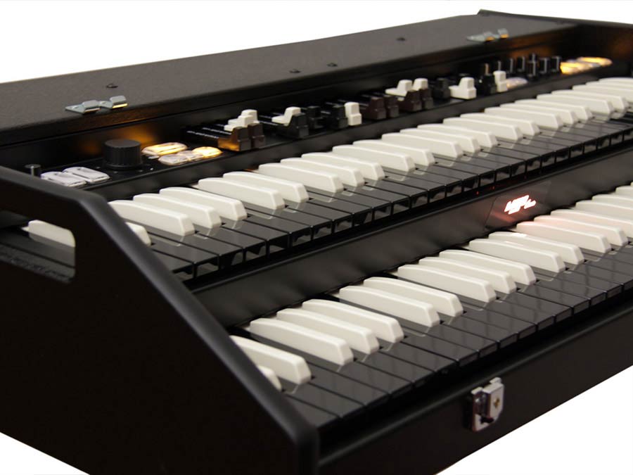Crumar Mojo Suitcase Limited Black - Mobile Organ - Variation 2