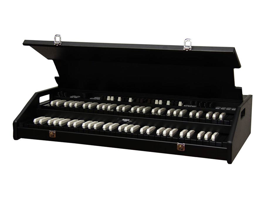 Crumar Mojo Suitcase Limited Black - Mobile Organ - Variation 3