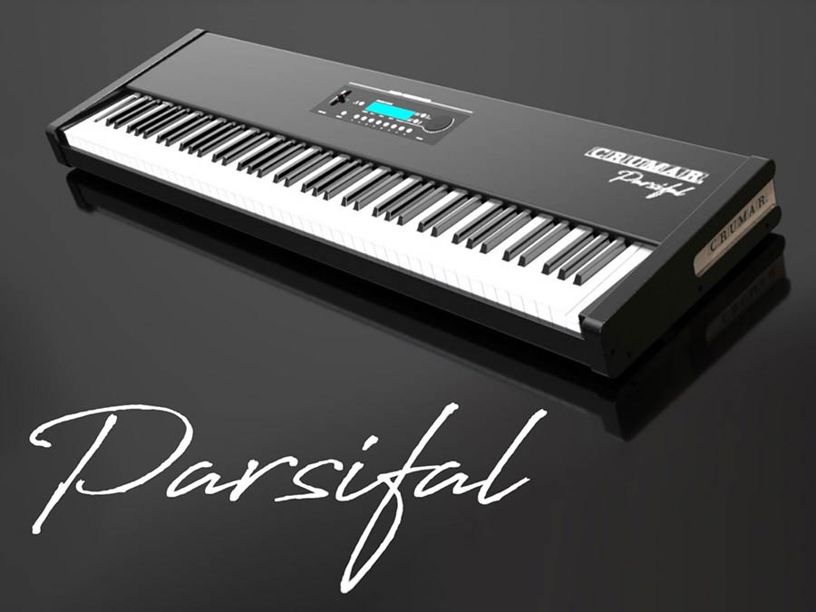 Crumar Parsifal - Stage keyboard - Variation 3