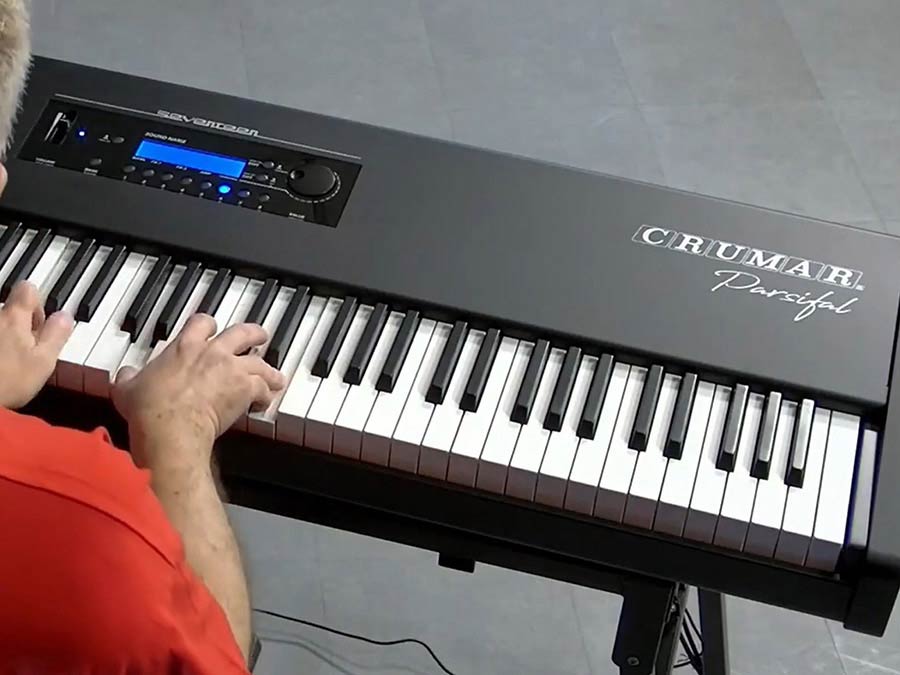 Crumar Parsifal - Stage keyboard - Variation 4