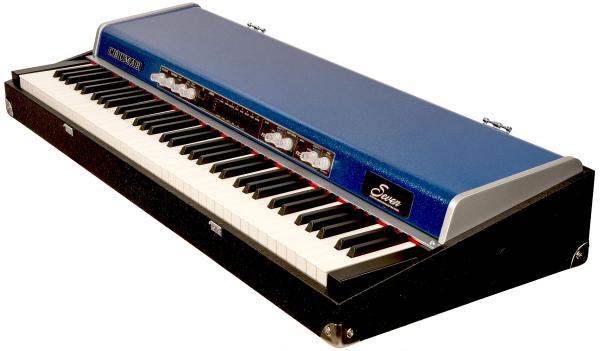 Stage keyboard Crumar Seven Blue Limited Edition