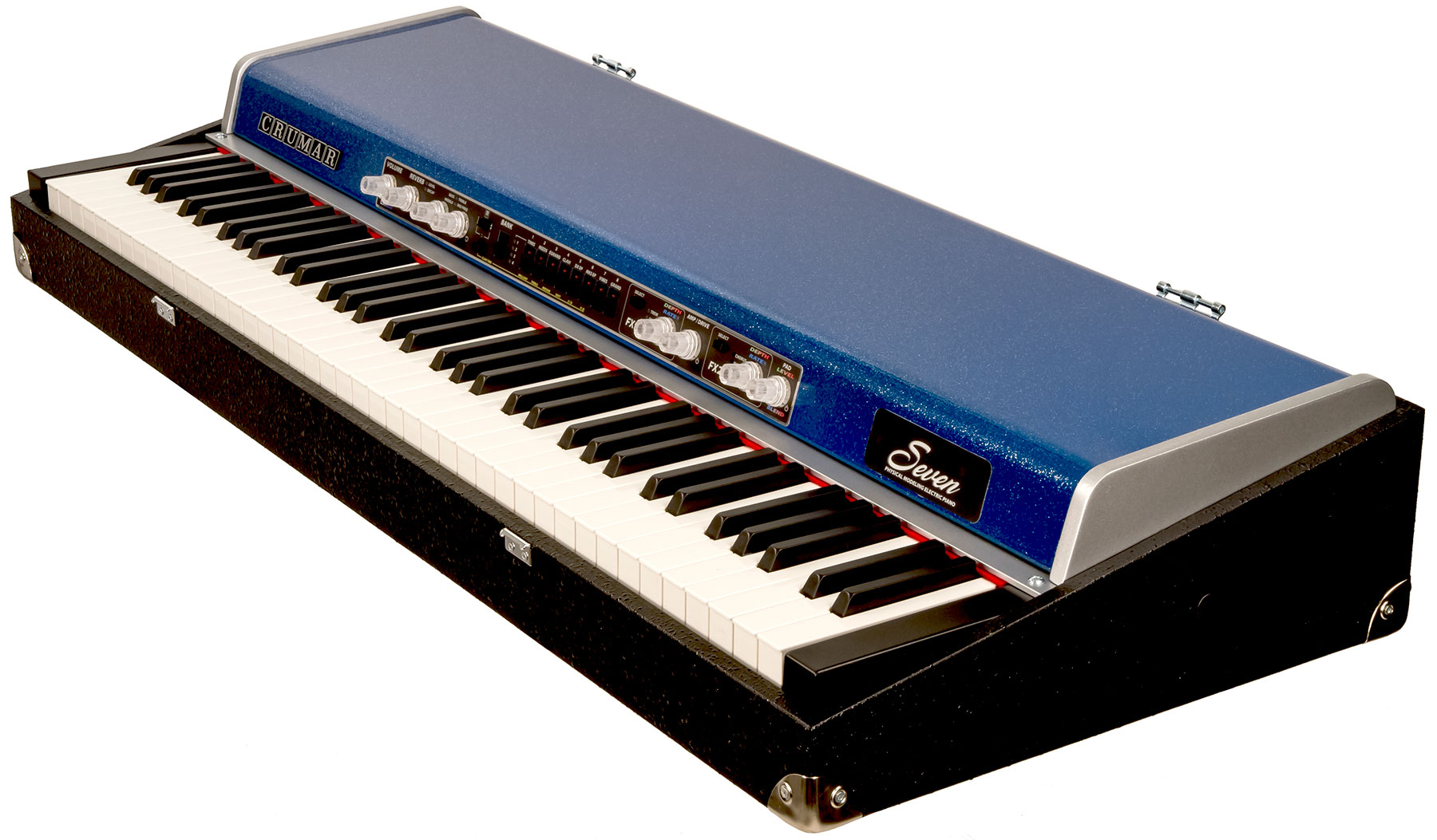 Crumar Seven Blue Limited Edition - Stage keyboard - Variation 1
