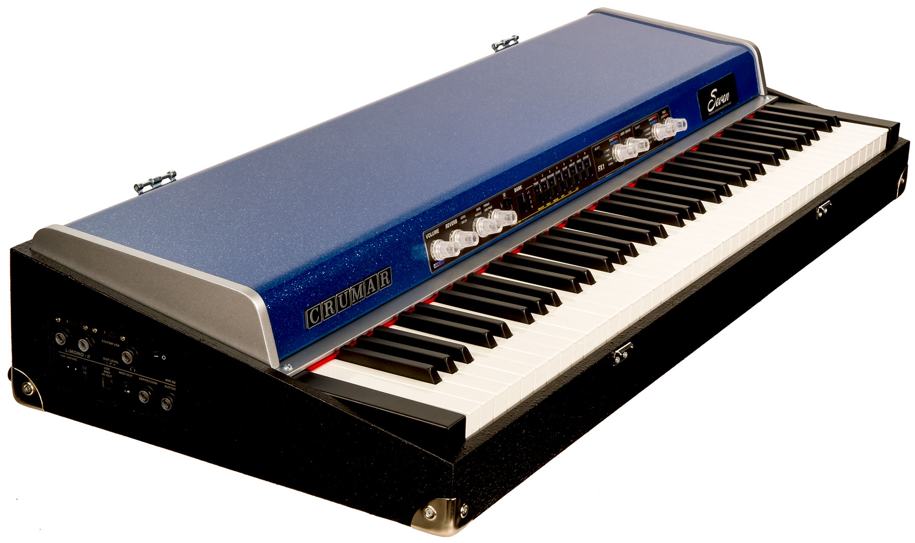 Crumar Seven Blue Limited Edition - Stage keyboard - Variation 2