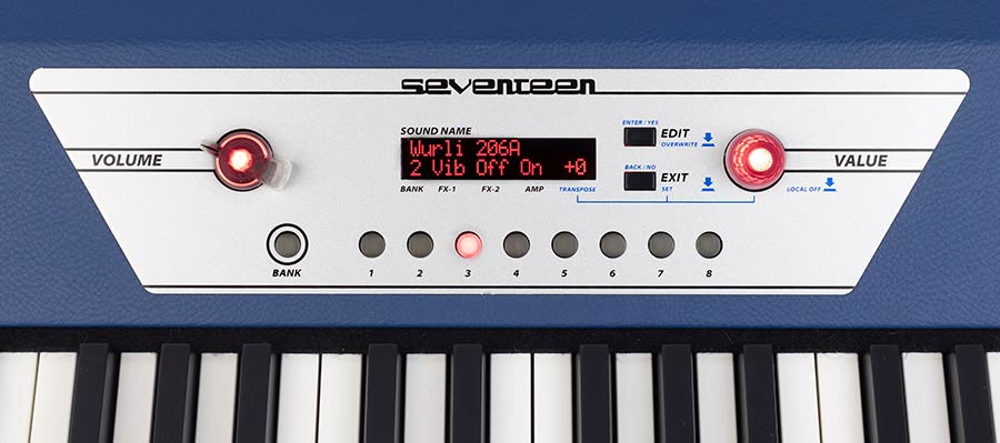 Crumar Seventeen - Stage keyboard - Variation 6