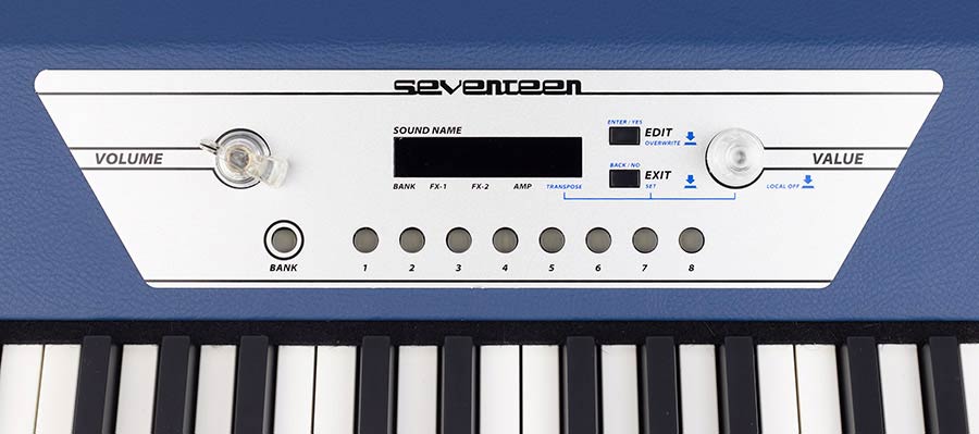 Crumar Seventeen - Stage keyboard - Variation 7