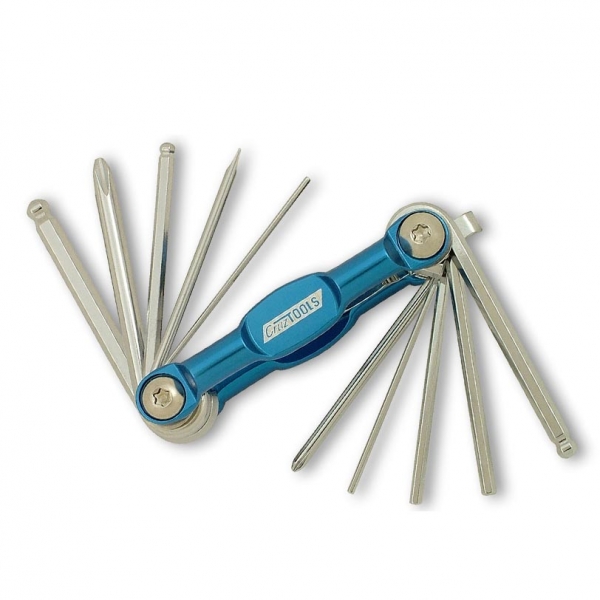 Cruztools Mutlitool guitar and bass Guitar tool kit