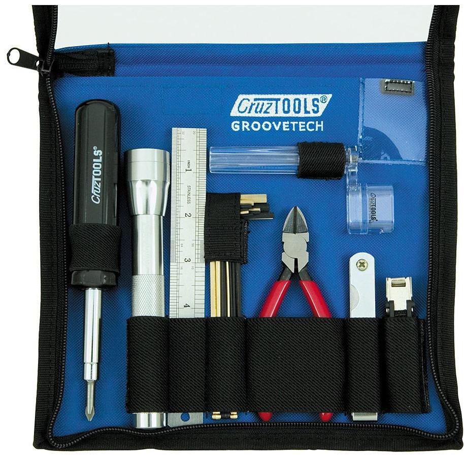 Toolkit Cruztools GrooveTech Guitar Player Tech Kit 