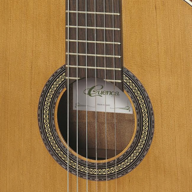 Cuenca 20 4/4 Cedre Acajou Rw - Natural - Classical guitar 4/4 size - Variation 2
