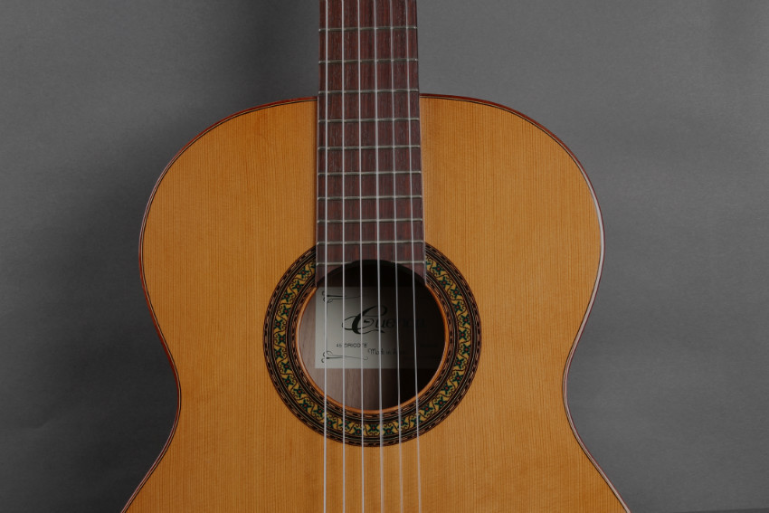 Cuenca 45 4/4 Cedre Ziricote Rw - Natural - Classical guitar 4/4 size - Variation 2
