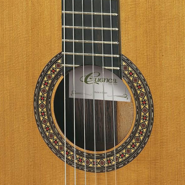 Cuenca 50-r 4/4 Cedre Palissandre Eb - Natural - Classical guitar 4/4 size - Variation 2