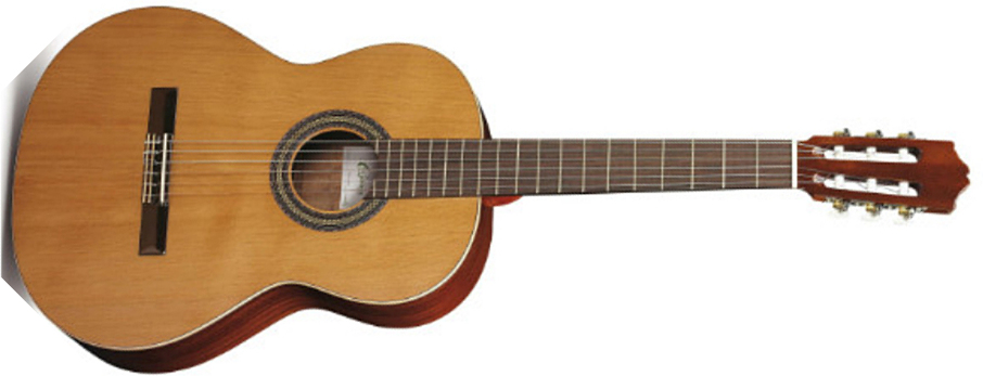 Cuenca 10 - natural Classical guitar 4/4 size