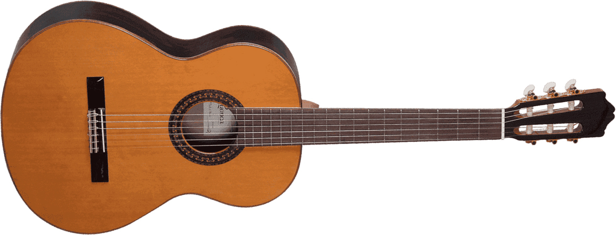 Cuenca 45 4/4 Cedre Ziricote Rw - Natural - Classical guitar 4/4 size - Main picture