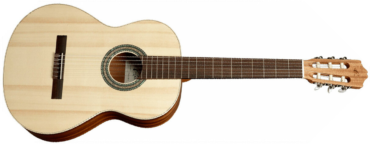 Cuenca 5a 4/4 Cedre Acajou Rw - Natural - Classical guitar 4/4 size - Main picture