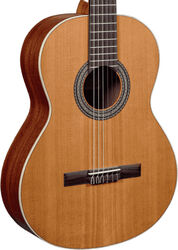 Classical guitar 4/4 size Cuenca 5 Nature - Natural satin