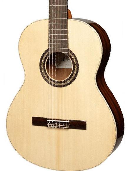 Classical guitar 4/4 size Cuenca 10A - Natural gloss