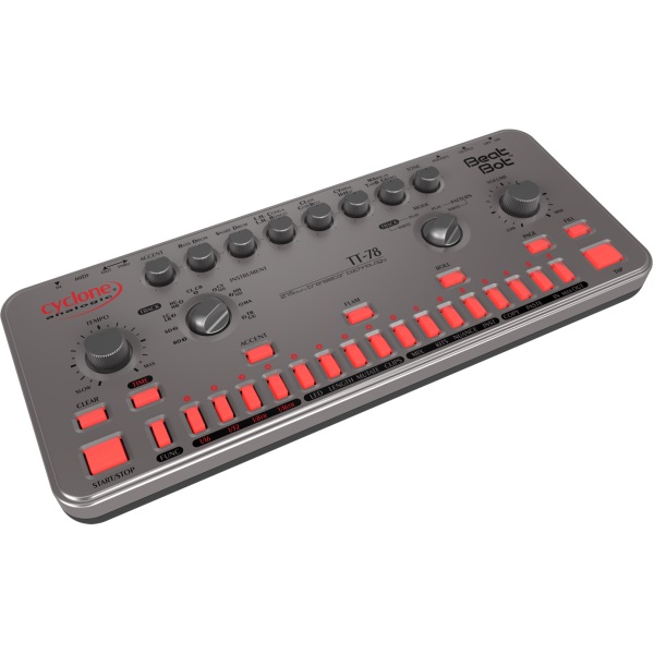 Cyclone Analogic Tt-78 Beat Bot - Drum machine - Variation 1