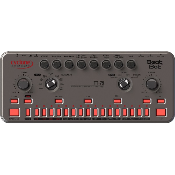 Cyclone Analogic Tt-78 Beat Bot - Drum machine - Variation 4