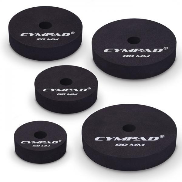 Cympad Set 10 Pads Cympad Moderator - Drum rubber - Main picture