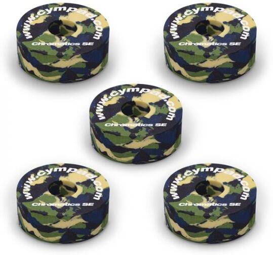 Cympad Set 5 Pads Cympad Chromatics Camouflage - Sleeve - Main picture
