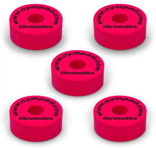 Cympad Set 5 Pads Cympad Chromatics Rouge - Sleeve - Main picture
