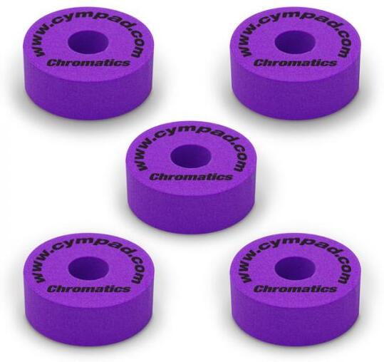 Cympad Set 5 Pads Cympad Chromatics Violet - Sleeve - Main picture