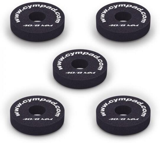 Cympad Set 5 Pads Cympad Optimizer 40/8mm - Sleeve - Main picture