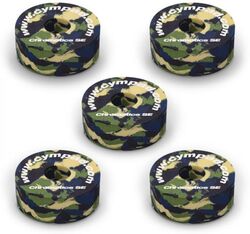 Sleeve Cympad SET 5 PADS CYMPAD CHROMATICS CAMOUFLAGE