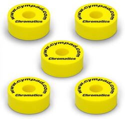 Sleeve Cympad SET 5 PADS CYMPAD CHROMATICS JAUNE