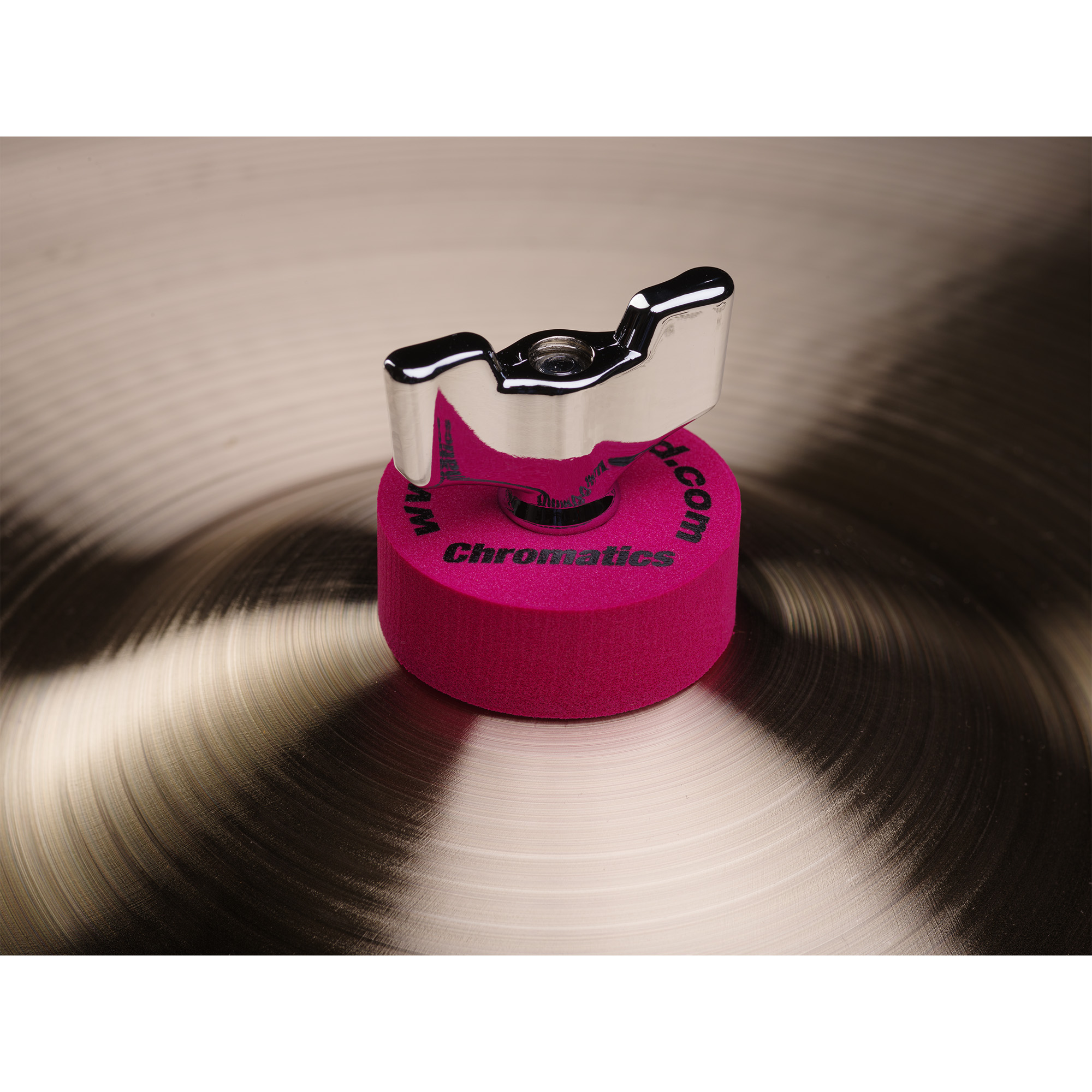 Cympad Set 5 Pads Cympad Chromatics Crimson - Sleeve - Variation 1