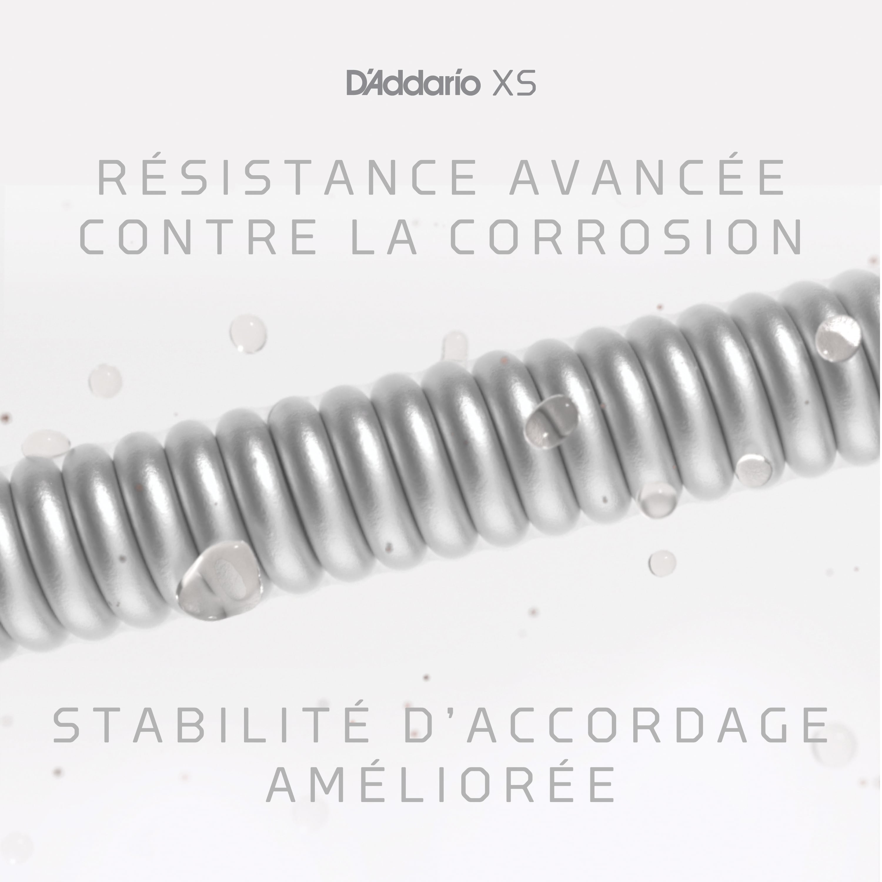 D'addario Jeu De 6 Cordes 09-42 Super Light Coated Electric Guitar Strings 2-pack - Electric guitar strings - Variation 8