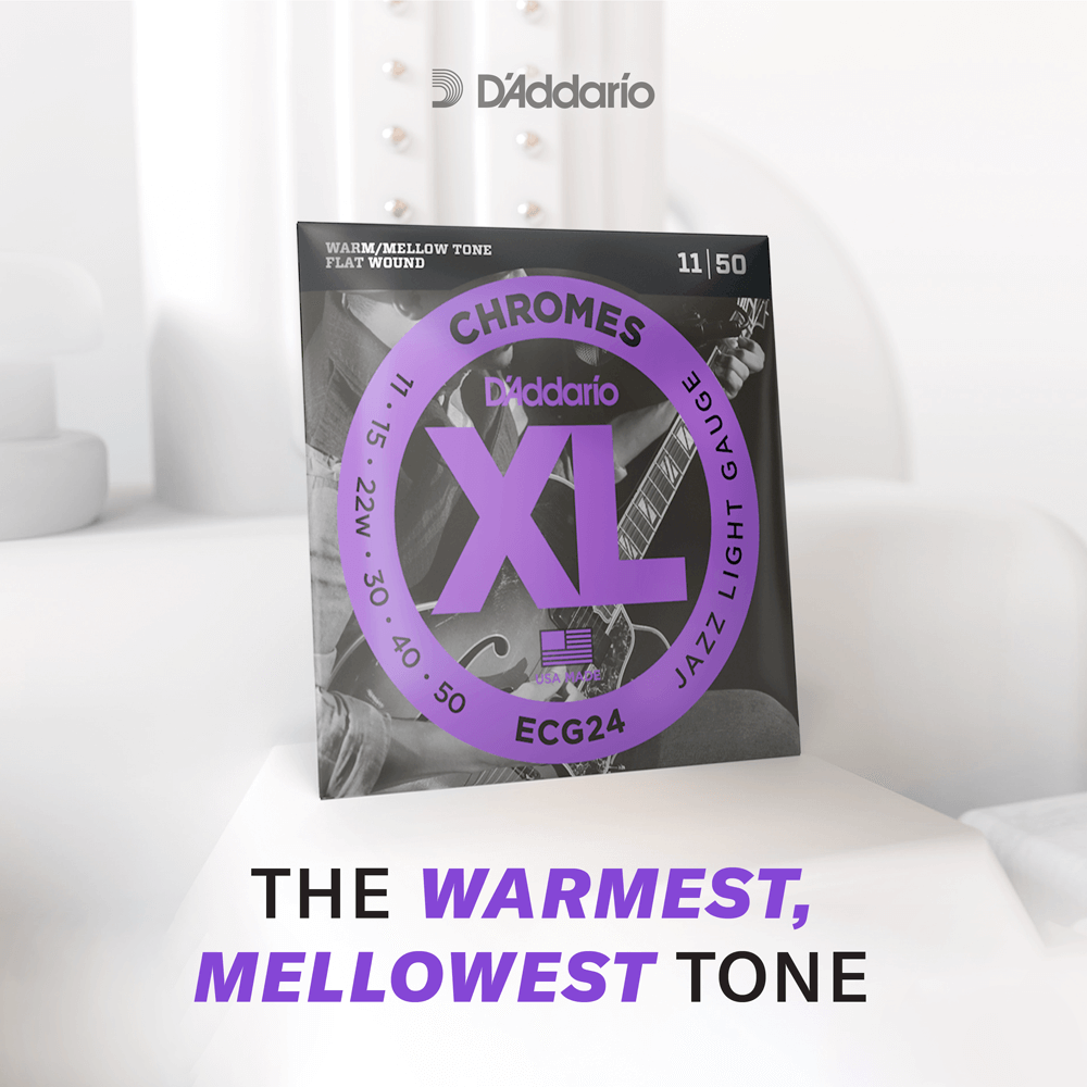 D'addario Jeu De 6 Cordes 10-48 Extra Light, Plain Third, Xl Chromes Electric Guitar Strings - Electric guitar strings - Variation 1