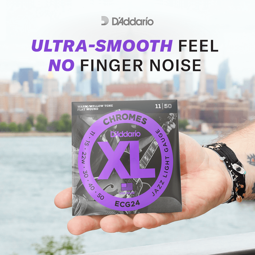 D'addario Jeu De 6 Cordes 10-48 Extra Light, Plain Third, Xl Chromes Electric Guitar Strings - Electric guitar strings - Variation 4