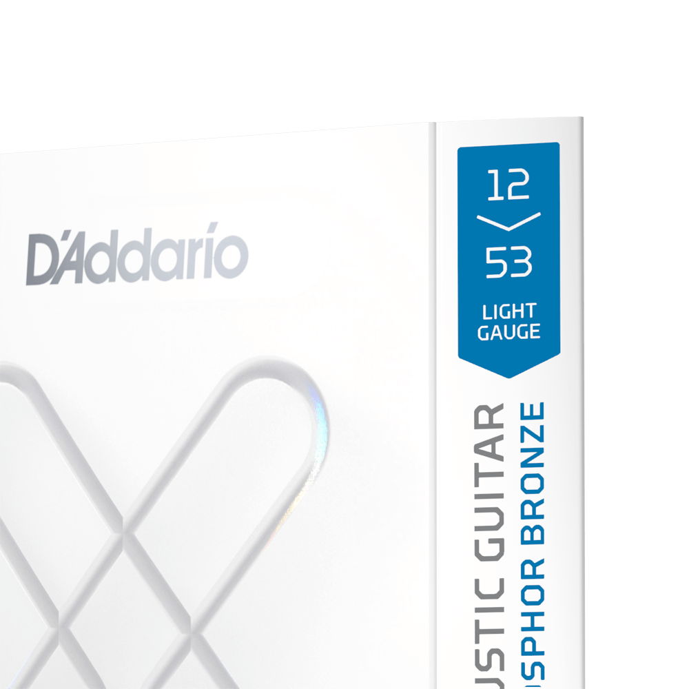 D'addario Jeu De 5 Cordes 12-53 Light, Jacob Collier 5-string Taylor,  Coated Acoustic Guitar Strings - Acoustic guitar strings - Variation 3