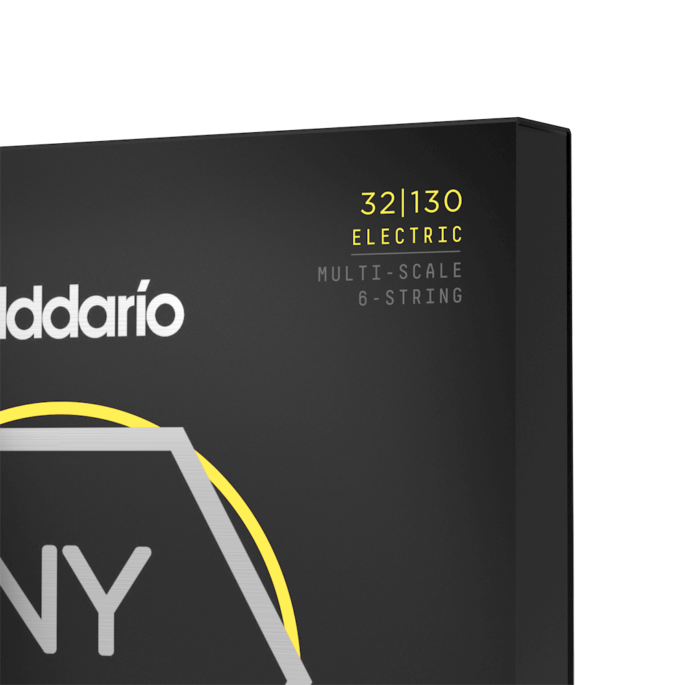 D'addario Jeu De 6 Cordes 32-130 Hybrid Light 6-string, Multiscale, Nyxl Bass Guitar Strings - Electric guitar strings - Variation 3