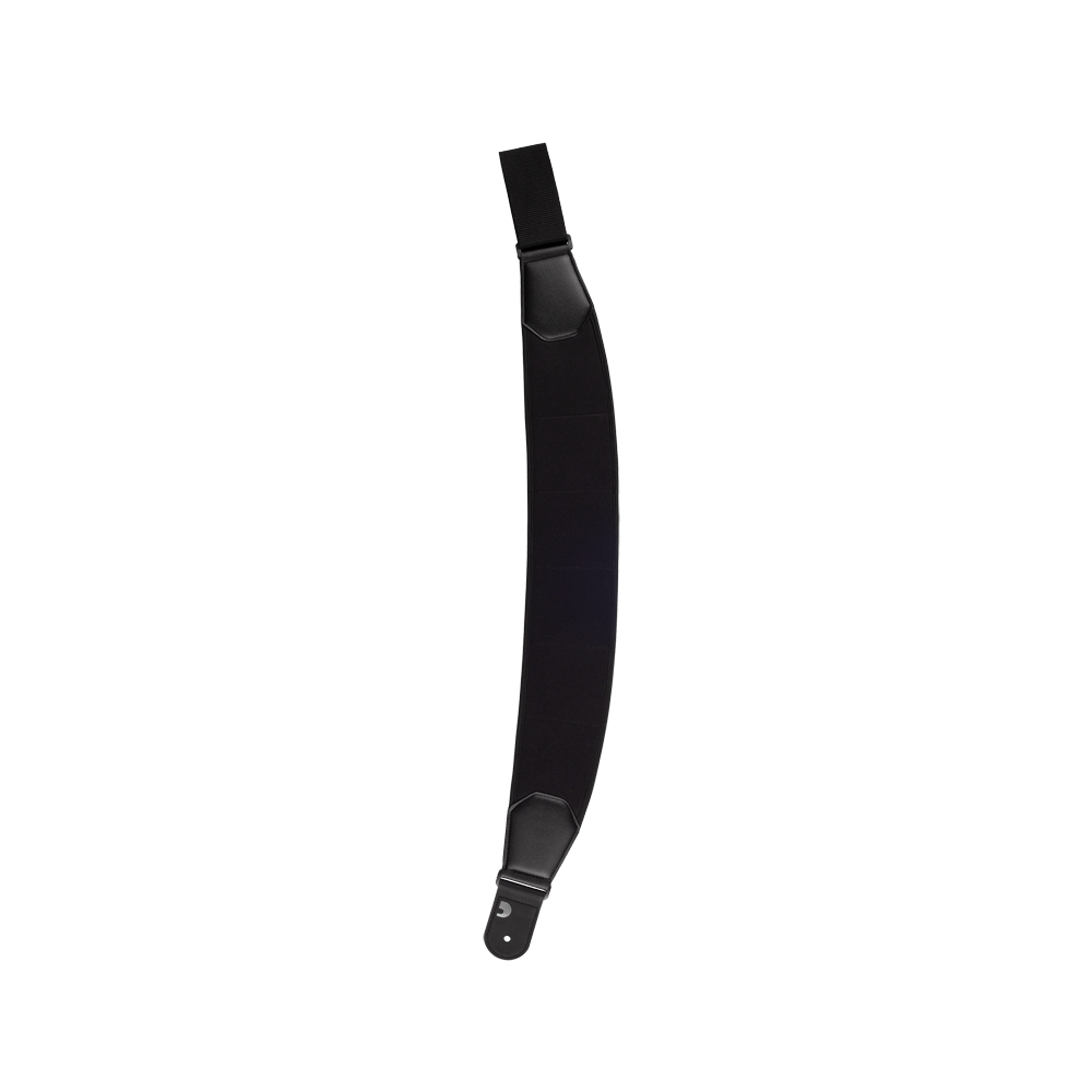 D'addario 35cft00 Comfort Neoprene Guitar Strap, Black - Guitar strap - Variation 2