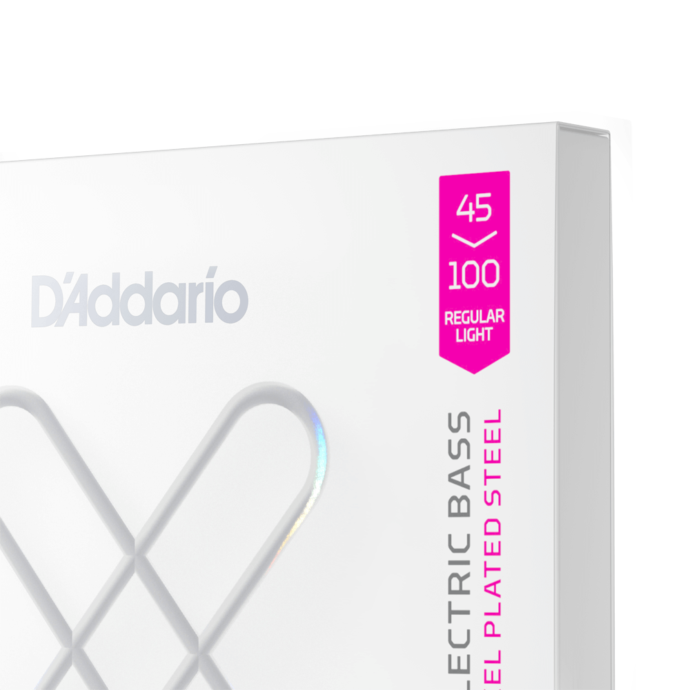 D'addario Jeu De 4 Cordes 45-100 Regular Light, Long Scale Coated Bass Strings - Electric guitar strings - Variation 3
