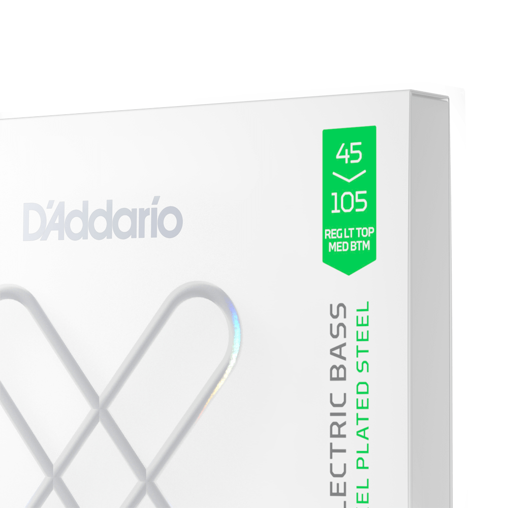 D'addario 45-105 Light Top Medium Bottom, Long Scale Coated Bass Strings - Electric guitar strings - Variation 3