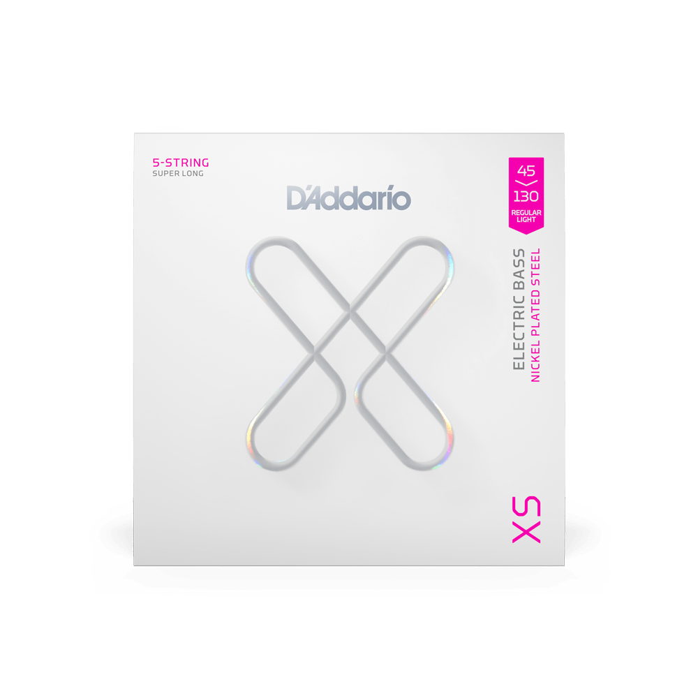 D'addario 45-130 Regular Light, Long Scale Coated Bass Strings - Electric guitar strings - Variation 1