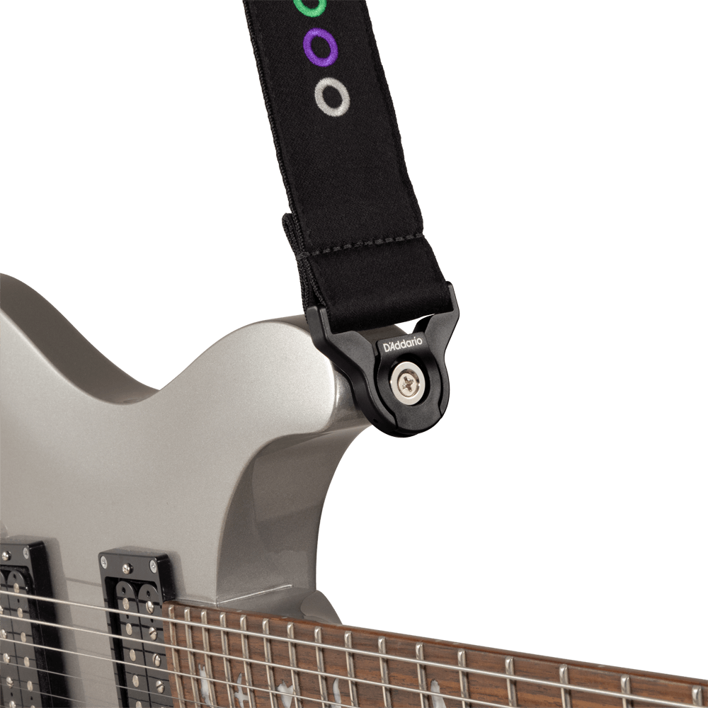 D'addario 50bal16 Auto Lock Woven Guitar Strap, Ball End - Guitar strap - Variation 3