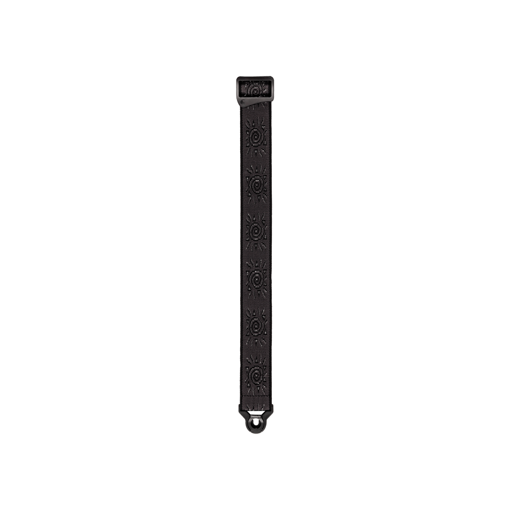 D'addario 50balpw03 Auto Lock Vintage Planet Waves, Suns Silver - Guitar strap - Variation 1
